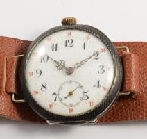 Ezüst (Ag) zsebóra beépítés, d: 42mm