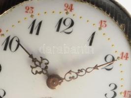 Ezüst (Ag) zsebóra beépítés, d: 42mm