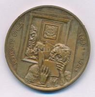 Kiss Sándor (1925-1999) 1984. "Derkovits Gyula 1894-1984 / MÉE Szombathelyi Szervezete" br...