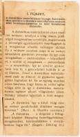 Demény Pál: A szocializmus elmélete. I. rész: A módszer. [Unicus?] H.n., [1930], szerző (Pesterzsébe...