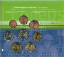 Hollandia 2003. 1c-2E (8xklf) forgalmi összeállítás "Nationaal Epilepsie Fonds" karton lap...
