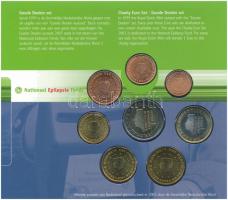 Hollandia 2003. 1c-2E (8xklf) forgalmi összeállítás "Nationaal Epilepsie Fonds" karton lap...