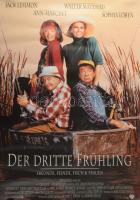 1995 Der dritte Frühling - Freunde, Feinde, Fisch &amp; Frauen (Grumpier Old Men), Jack Lemmon, Walter Matthau, Sophia Loren, német filmplakát, papír, feltekerve, apró lapszéli gyűrődéssel, 84x59,5 cm