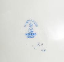 Rotschild mintás nagy méretű aufsatz. Kézzel festett, jelzett, hibátlan 49 cm /// Large Rothschild p...