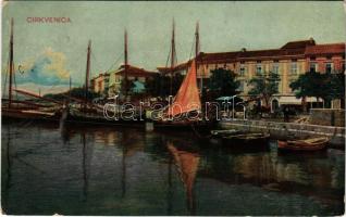 1909 Crikvenica, Cirkvenica; port. Leop. Rosenthal (EK)