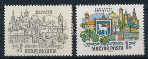 1969 Dunakanyar 1Ft a fekete szín gépszínátnyomatával (80.000) / Mi 2515 machine offset of the black...