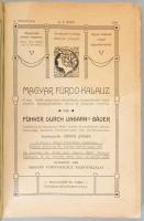 Erdős József (szerk.): Magyar fürdő-kalauz. A magyar fürdők, gyógyhelyek, nyaralótelepek, vizgyógyin...