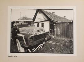 1990 Szűcs Tibor: Egy terepgyakorlat fotóanyaga. Jászberény 1990 február. A "kismesterségek a J...