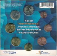 Hollandia 2014. 1c - 2E (8xklf) forgalmi sor karton lapon T:UNC
Netherlands 2014. 1 Cent - 2 Euro (...