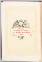 [Szász Béla, ifj. (1868-1938)]: A Mi Atyánk. Bp., [1893], Hornyánszky Viktor, [28] p. Aranyozott egé...