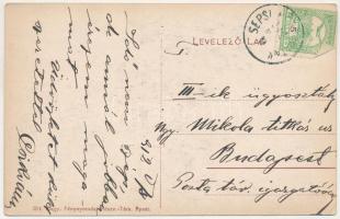 1912 Sepsikőröspatak, Sepsi-Kőröspatak, Köröspatak, Valea Crisului; Gróf Kálnoky kastély, Előpatak f...