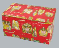 Altmann &amp; Kühne bonbonos doboz. Kaeszné Lukács Kató által tervezett bonbonos doboz. Teljes 1...