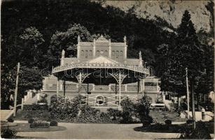 1912 Herkulesfürdő, Baile Herculane; gyógyterem / Cursaal / spa hall (EB)