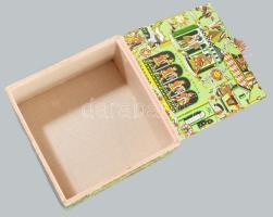 Altmann &amp; Kühne bonbonos doboz. Kaeszné Lukács Kató által tervezett bonbonos doboz. Teljes 1...