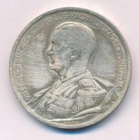 1939. 5P Ag "Horthy balra" T:XF patina, korábbi tisztításból származó felületi karcok
Ada...