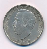 1948. 10Ft Ag "Széchenyi" T:AU,XF patina, korábbi tisztításból származó felületi karcok
A...