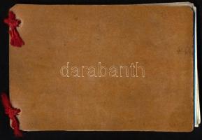 1959 Erotikus tárcanaptár, 7×10 cm