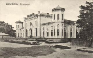 Chortkiv (Czortków) synagogue