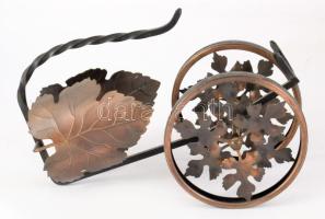 Fémlemez bortartó, 28x17 cm