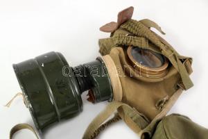 Magyar Néphadsereg gyakorló sapka + gázálarc