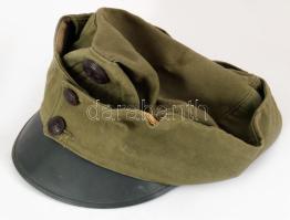 Magyar Néphadsereg gyakorló sapka + gázálarc