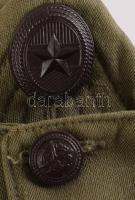 Magyar Néphadsereg gyakorló sapka + gázálarc