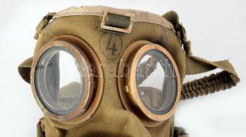 Magyar Néphadsereg gyakorló sapka + gázálarc