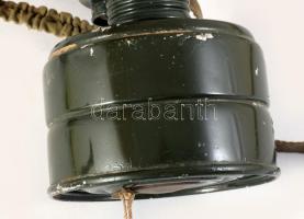 Magyar Néphadsereg gyakorló sapka + gázálarc