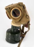 Magyar Néphadsereg gyakorló sapka + gázálarc