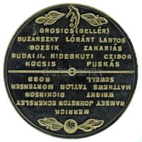 1993. "6:3 - Puskás-Wright" aranyozott fém emlékérem, díszdobozban T:UNC
Hungary 1993. &q...