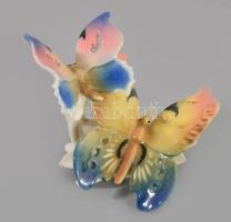 Ens pillangó, jelzett, hibátlan, m: 6 cm