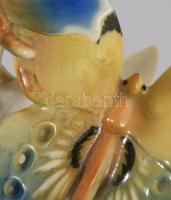 Ens pillangó, jelzett, hibátlan, m: 6 cm