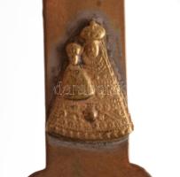 Asztali feszület, m: 23 cm