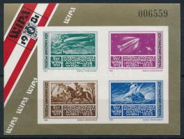 1981 WIPA vágott blokk