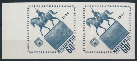 1964 Alba Regia napok vágott ívszéli pár