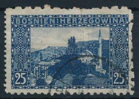 1909 25H 6 : 6 : 9 : 12 vegyes fogazással (végigfutó törés / folded)