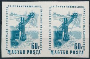 1964 Bányásznap (Timföldtermelés) vágott pár