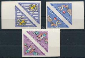 1964 Közlekedjünk szabályosan sor fordított képállású vágott ívszéli párokban (12.000)