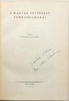 Pogány Ö. Gábor: A magyar festészet forradalmárai. Ars Mundi X. Bp., 1948, Officina. 192p. Félvászon...