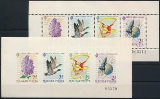 1964 Bélyegnap (37.) - Monográfia blokkpár alacsony sorszámmal (16.000)