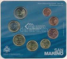 San Marino 2012R 1c-2E (8xklf) forgalmi sor eredeti tokban T:UNC
San Marino 2012R 1 Cent - 2 Euro (...