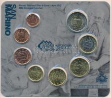 San Marino 2012R 1c-2E (8xklf) forgalmi sor eredeti tokban T:UNC
San Marino 2012R 1 Cent - 2 Euro (...