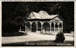 1937 Bikszád-fürdő, Bicsad, Baile Bixad; gyógyforrás / Izvorul mineral / mineral spring source. photo (EK)