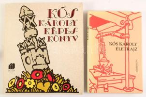 Benkő Samu: Kós Károly. Életrajz. Bp.-Bukarest, 1991, Szépirodalmi-Kriterion. Kiadói kartonált kötés, papír védőborítóval, jó állapotban + Kós Károly képeskönyv. Bp., Múzsák. Kiadói papírkötés.