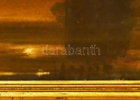 Imre István (1918-1983): Cirok és tükör. Akvarell, papír, jelzett. Hátoldalán Képcsarnok Vállalat cí...