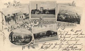 Rohatec with Railway Station and Sugar factory