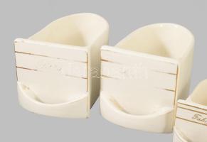 6 db fajansz fűszeres fiókok két méretben 7x12 cm, 11x16 cm