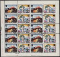 1970 EXPO 30 db hajtatlan teljes ív (120.000) / 30 x complete sheet