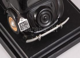 Burago Citroen 15CV TA 1938 fém autó makett, Egy lámpa letört 20 cm