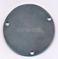 1920 k. "S. Christophori Ora Pro Nobis" Szent Kristóf medál, jelzett Ag, három helyen fúrt...